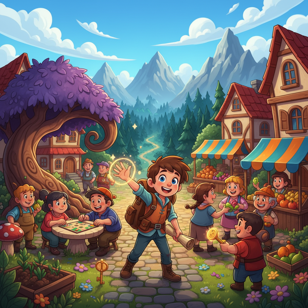 Mayank's Questworld - Adventure RPG by Jabali AI
