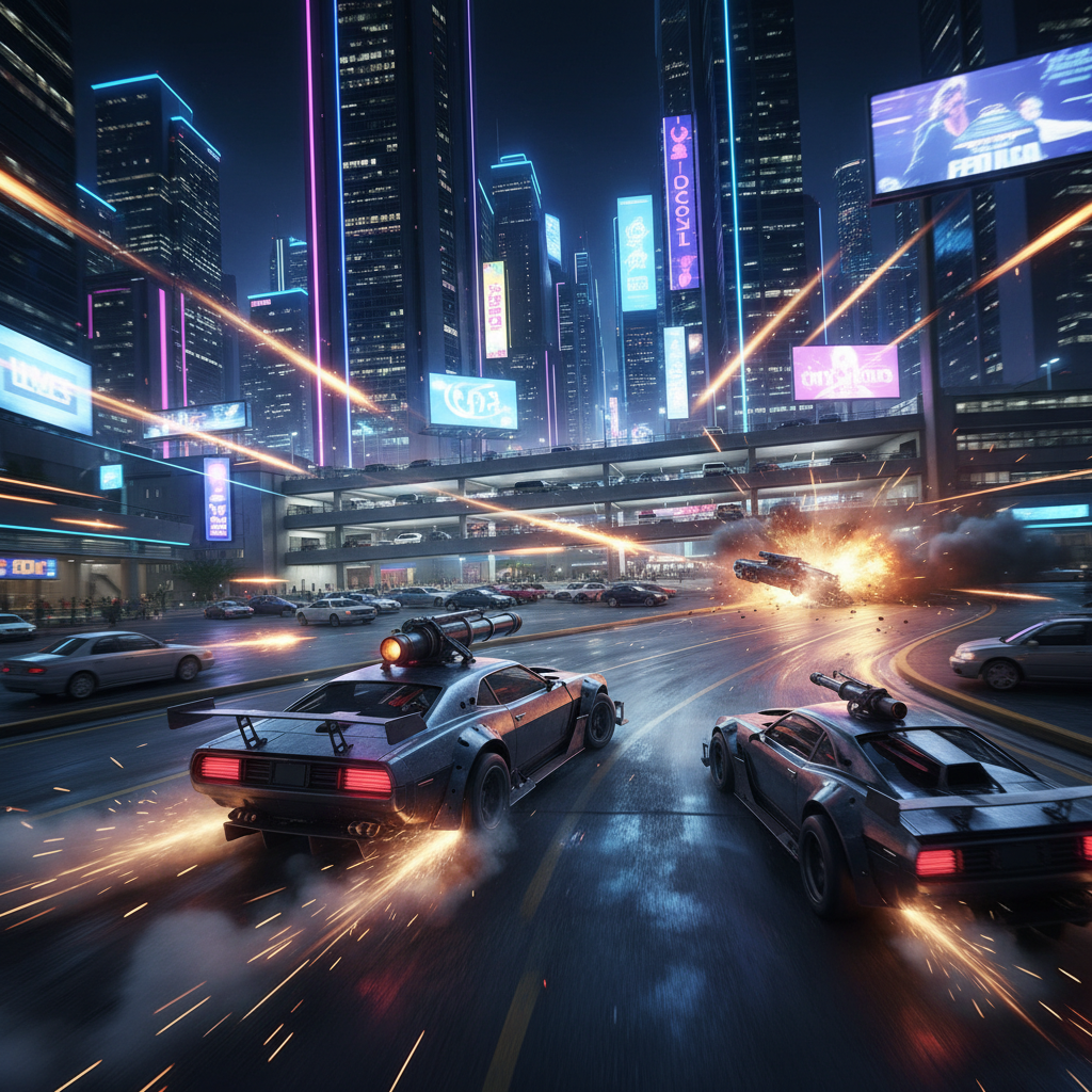 Asphalt Firestorm - 3D Racing by Jabali AI