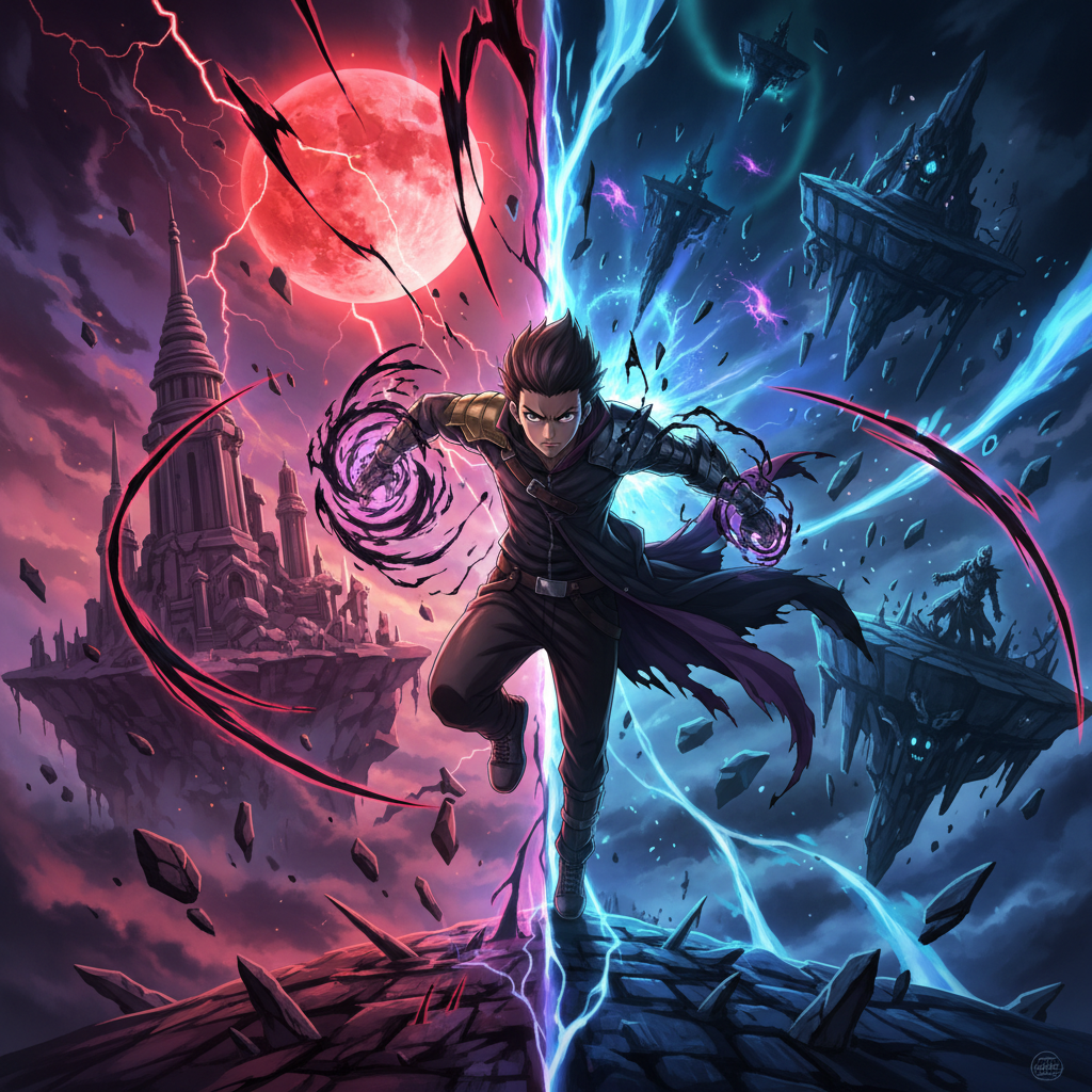 Riftborn Ascendancy - Jabali AI Poster