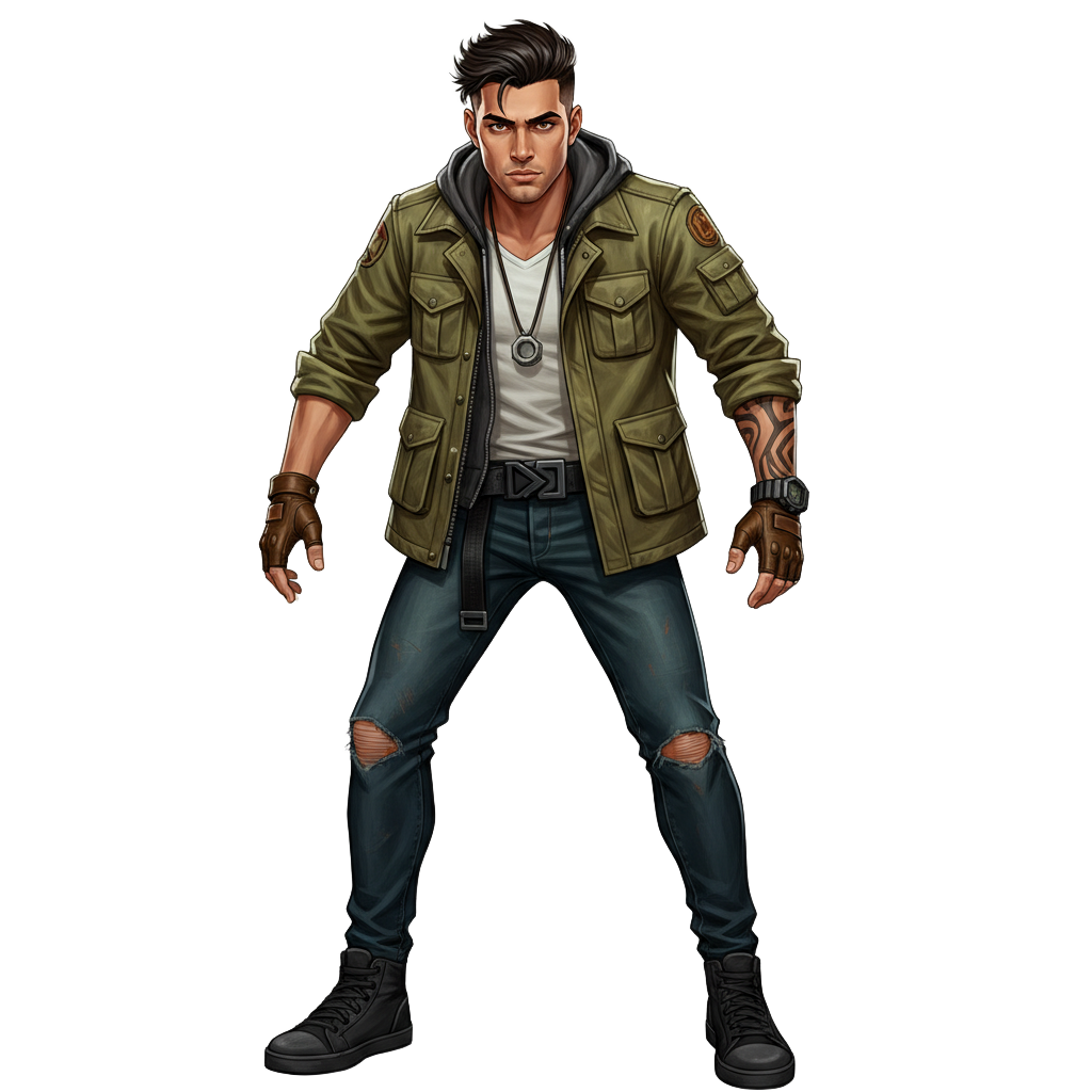 Jax Rivera - Character Life Simulation by Jabali AI