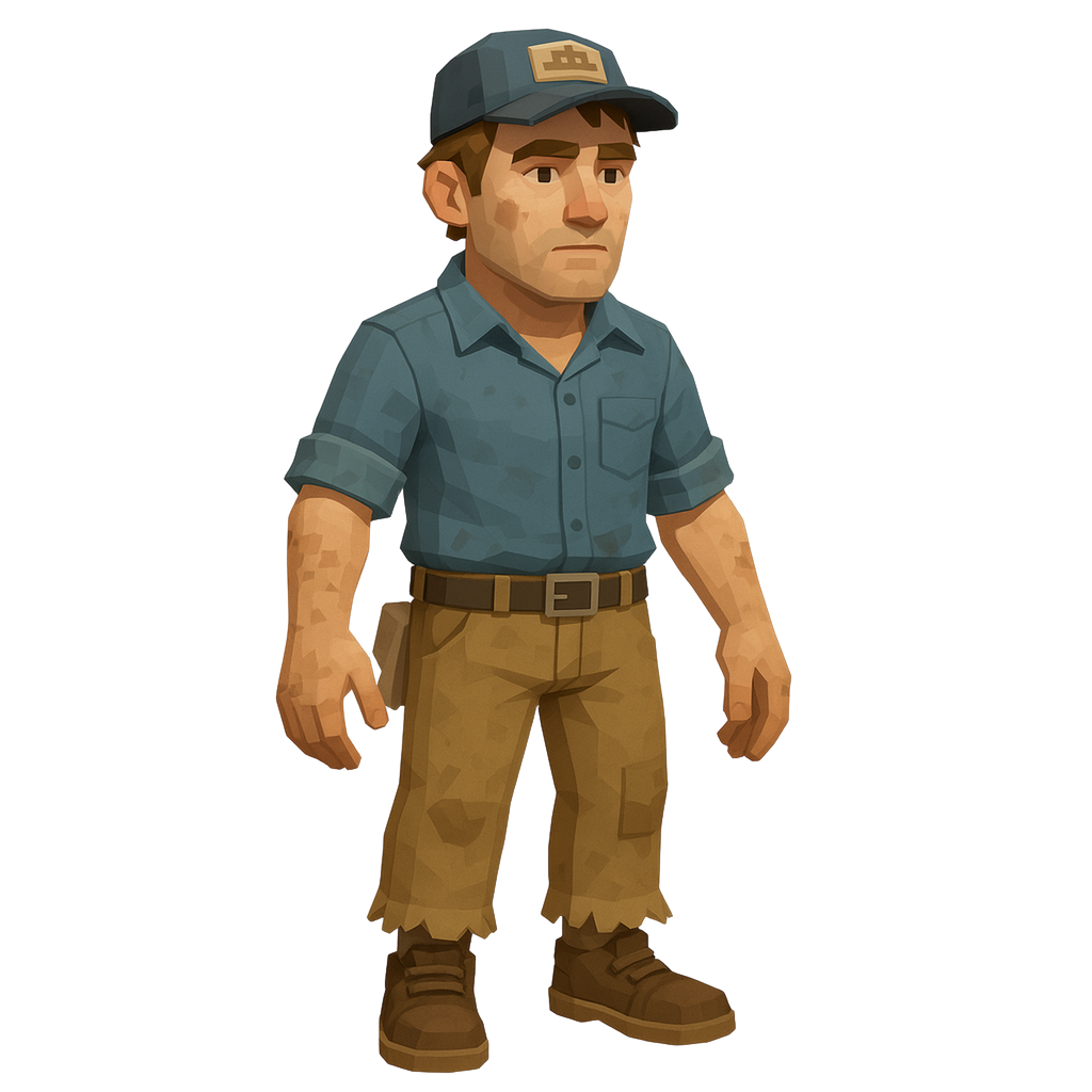 Marty Haverfield - Character Life Simulation by Jabali AI