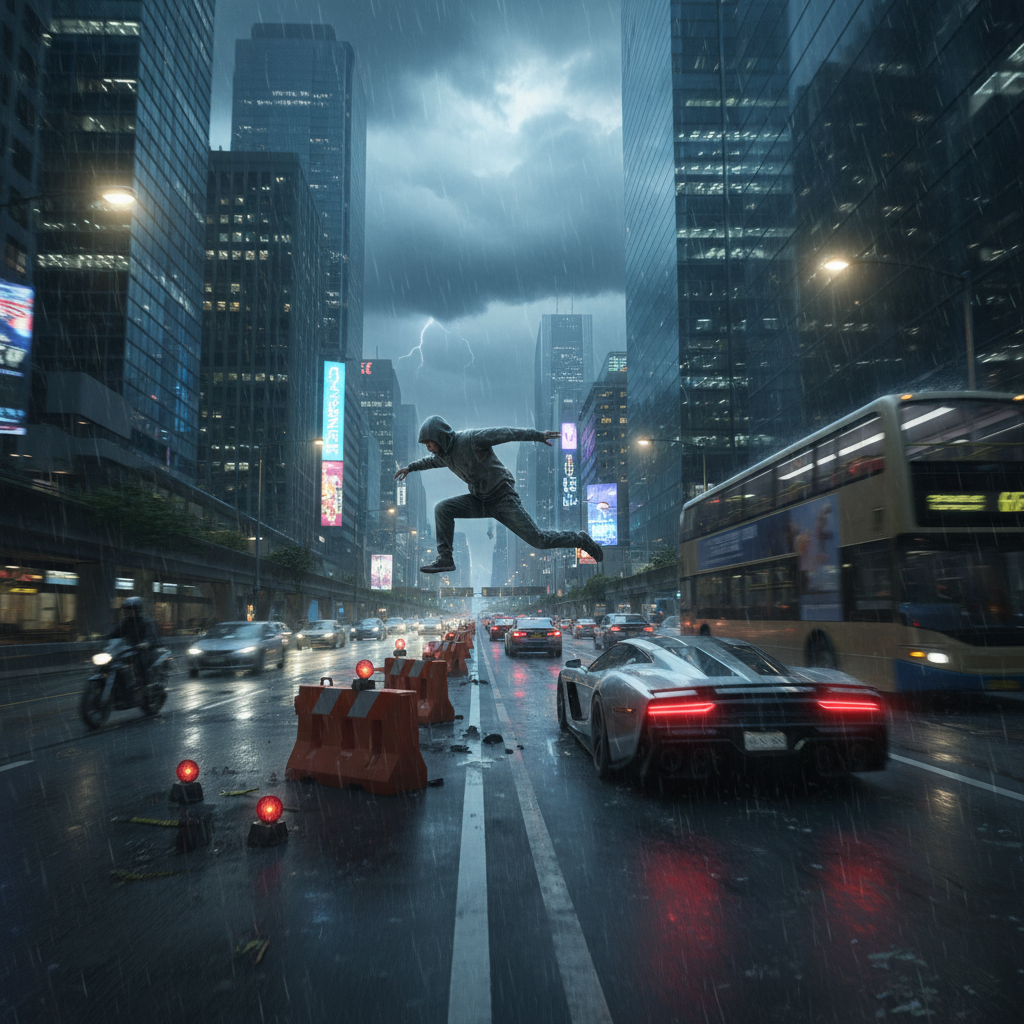 Rush Hour Runner - Crossing Arcade by Jabali AI