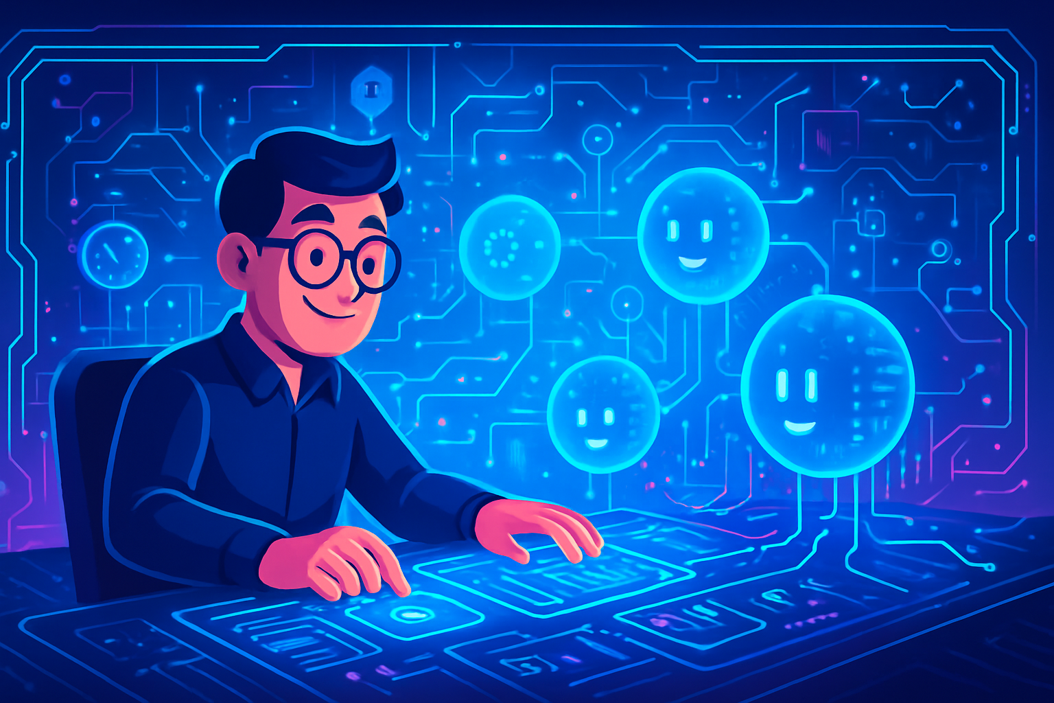 AI Core Clicker - Idle RPG by Jabali AI