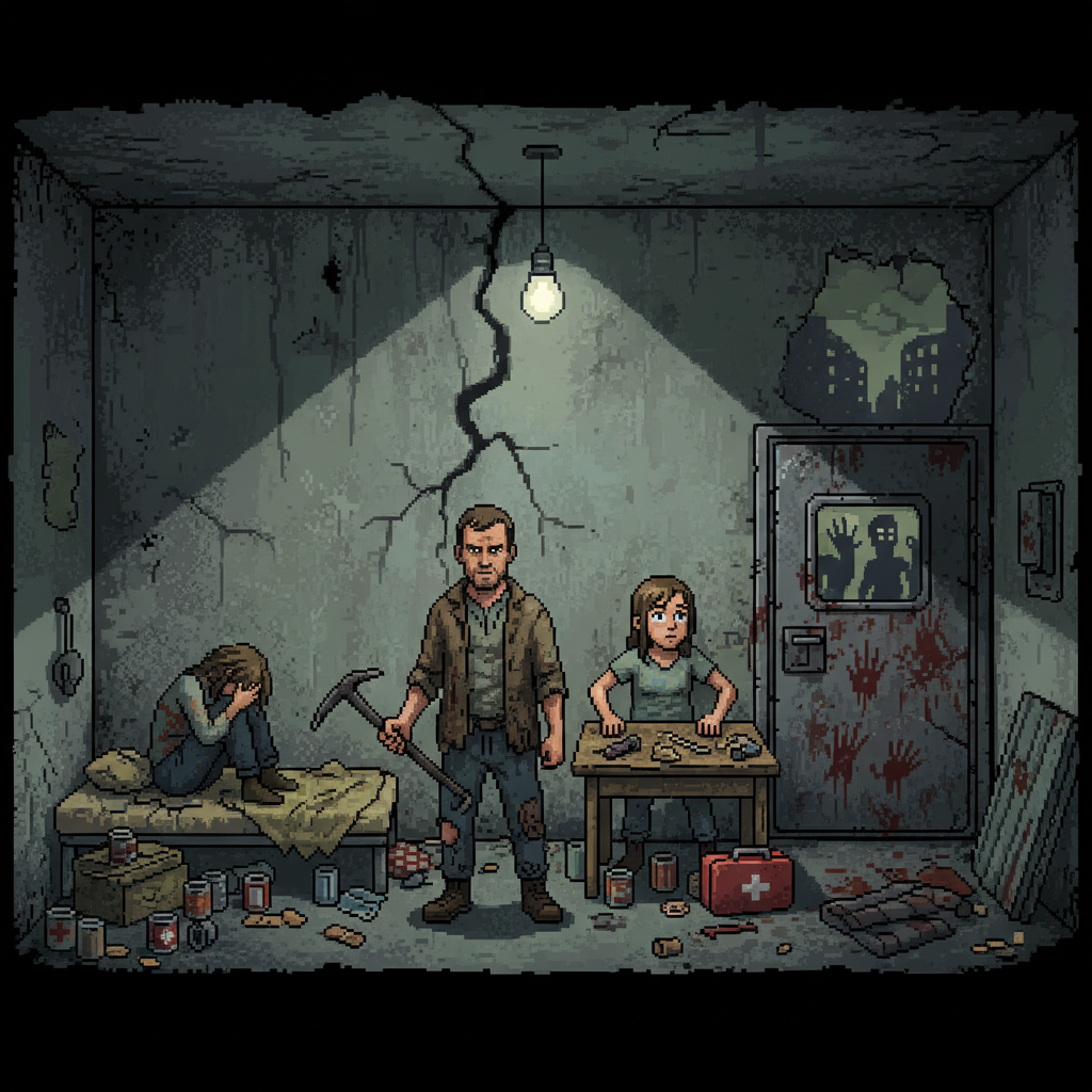 Fallout Kin - Dungeon Crawler RPG by Jabali AI