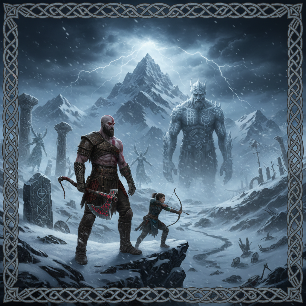 Frost and Runes Remember - Branching Interactive Story by Jabali AI
