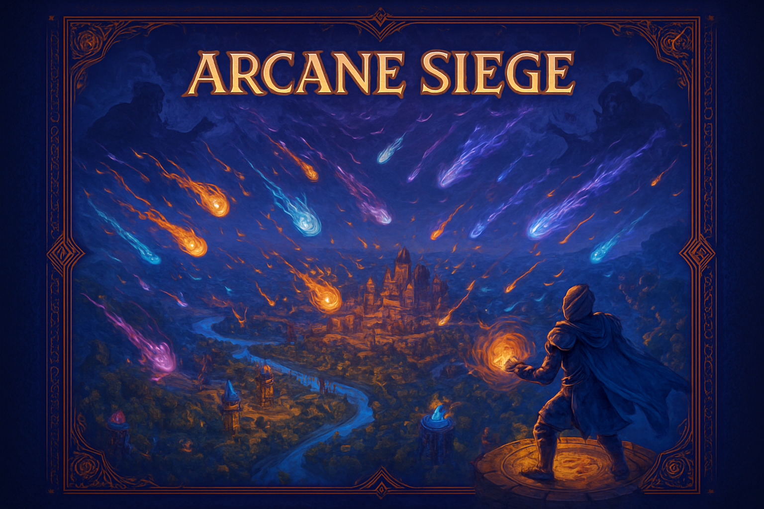 Arcane Siege - Strategic Defense Arcade by Jabali AI