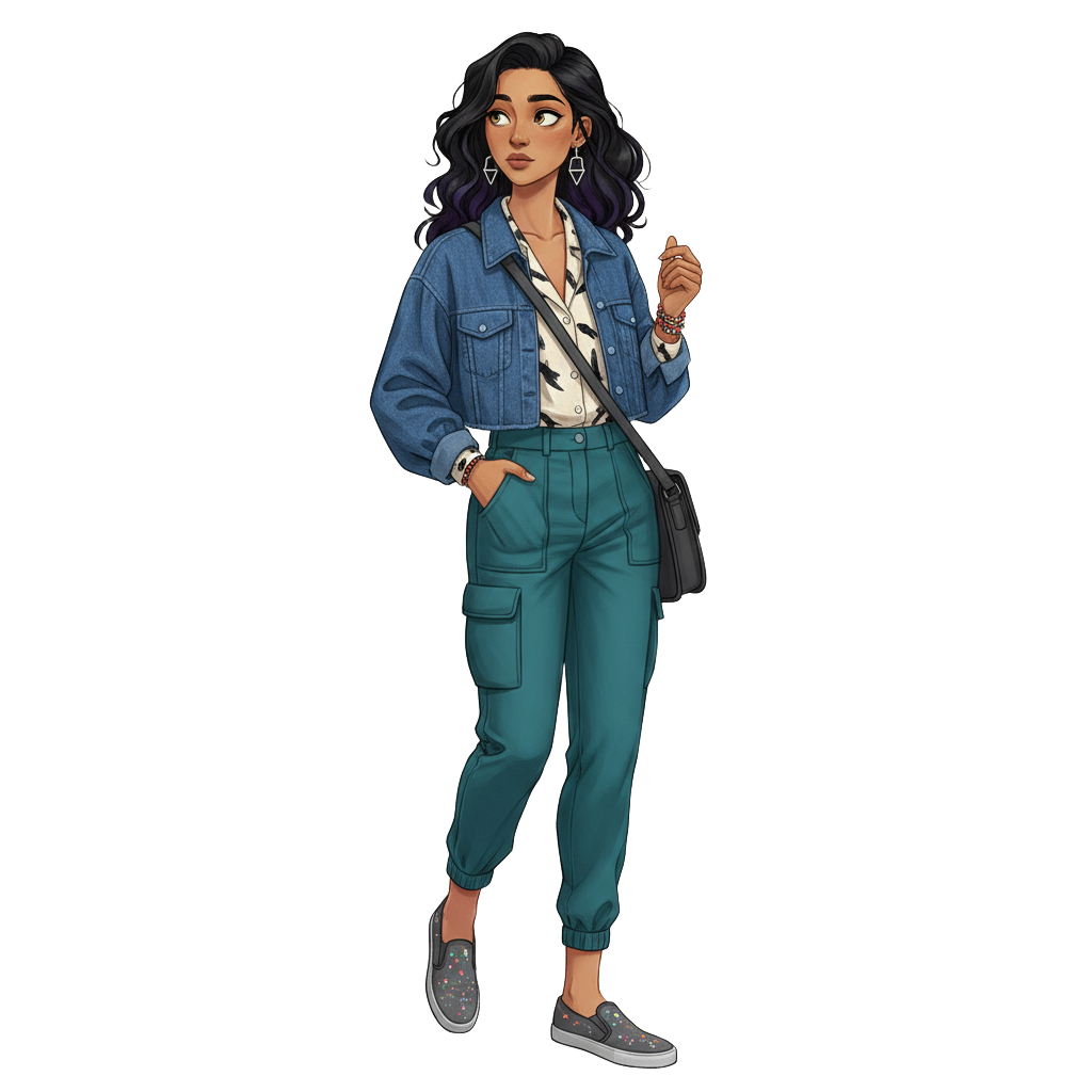 Iris Calder - Jabali AI Poster