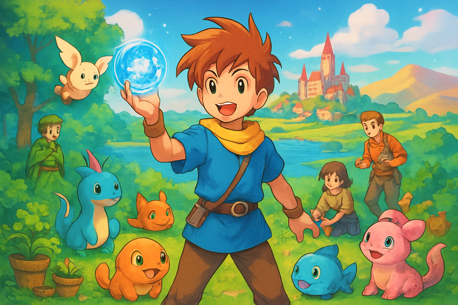 Creature Catch Quest - Adventure RPG by Jabali AI