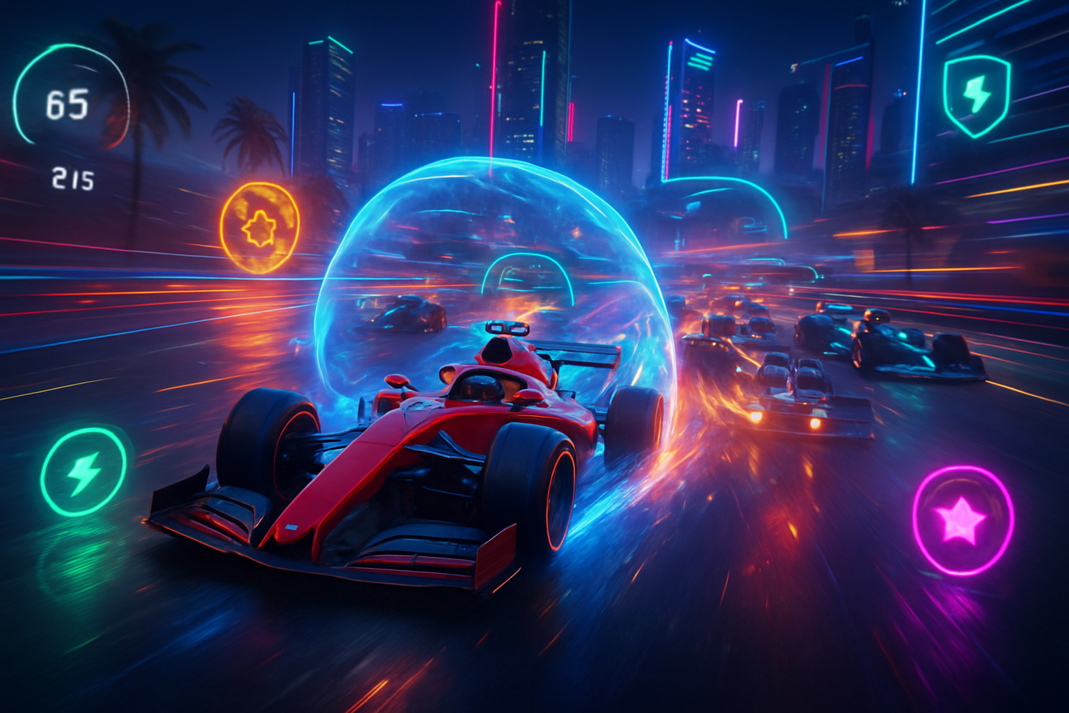 F1 Velocity: Combat Circuit - 3D Racing by Jabali AI