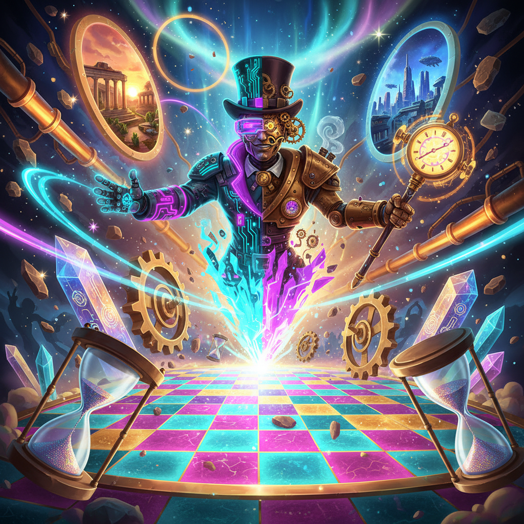 ChronoGrid Showdown - Trivia Game by Jabali AI