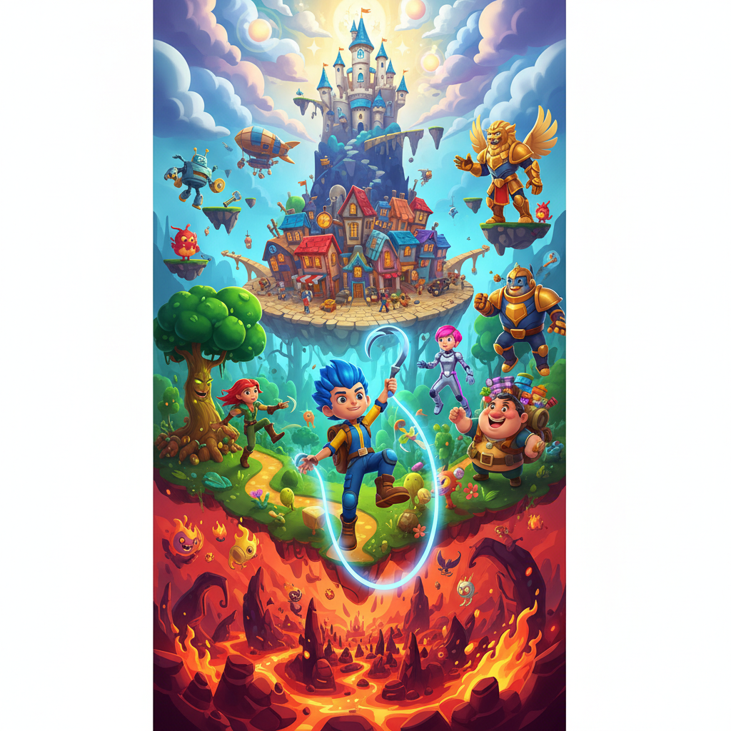 Moving Up! - Adventure RPG by Jabali AI