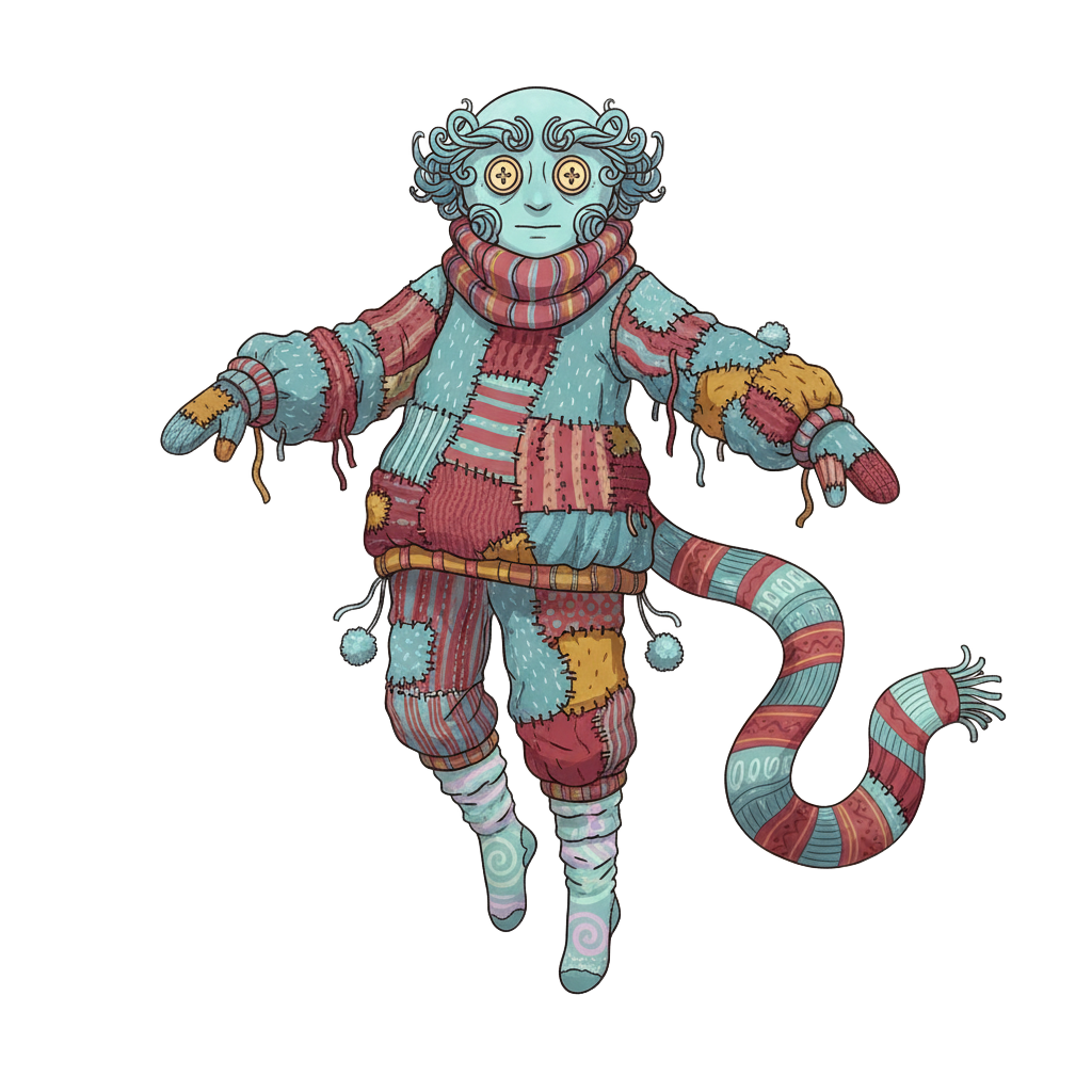Sweater Phantom - Jabali AI Poster