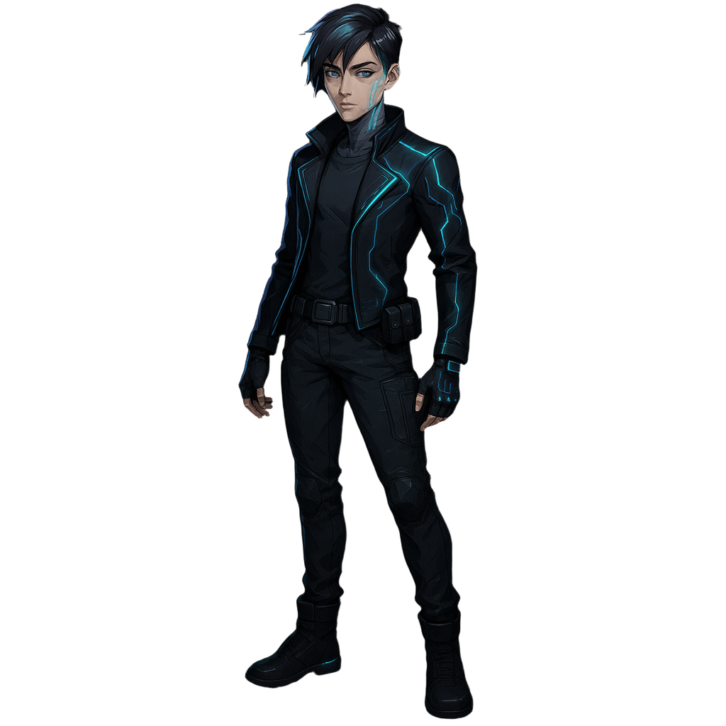 Netrunner Zero - Character Life Simulation by Jabali AI