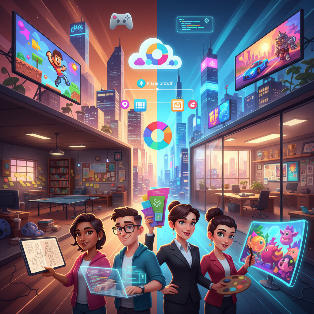 Pixel Pioneers - Directional Shooter by Jabali AI