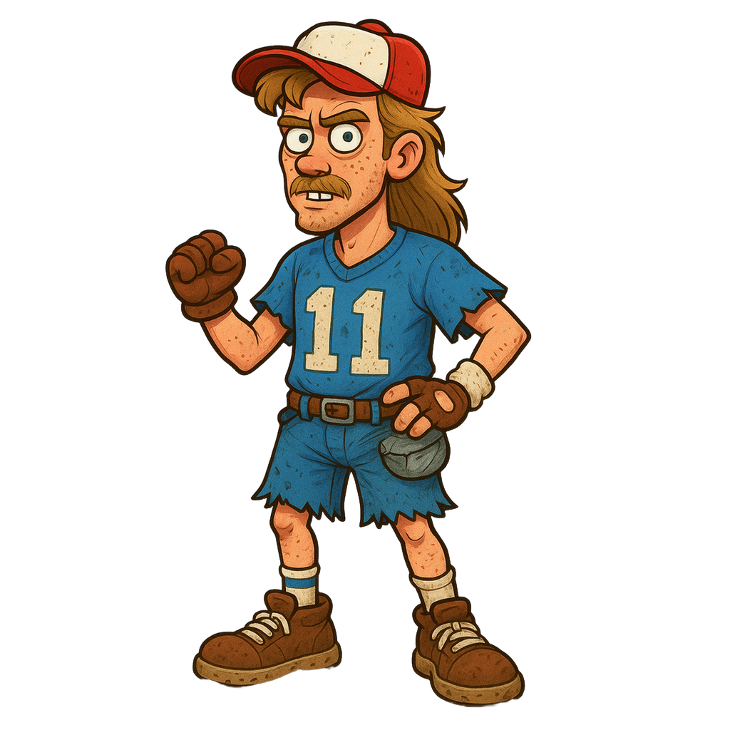 Joe Dirt - Jabali AI Poster