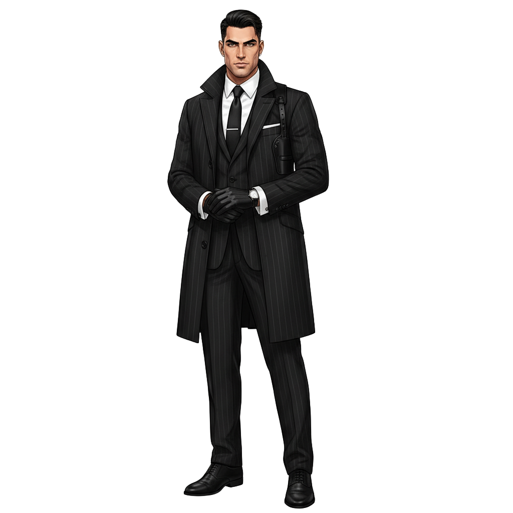 Dominic Romano - Character Life Simulation by Jabali AI