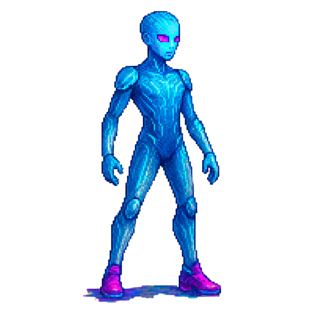 SYN-7 (Synth) - Character Life Simulation by Jabali AI