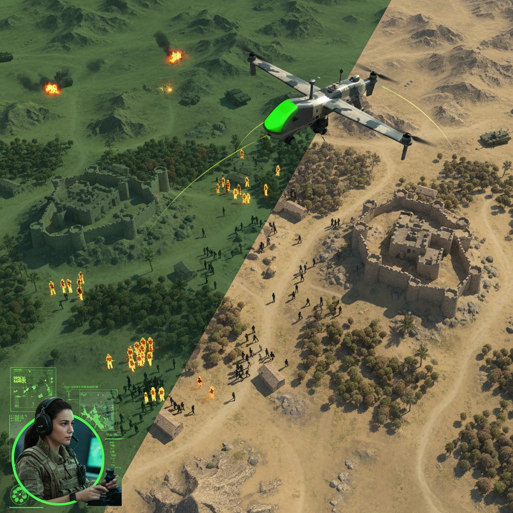 Desert Command: Drone Ops - Adventure RPG by Jabali AI