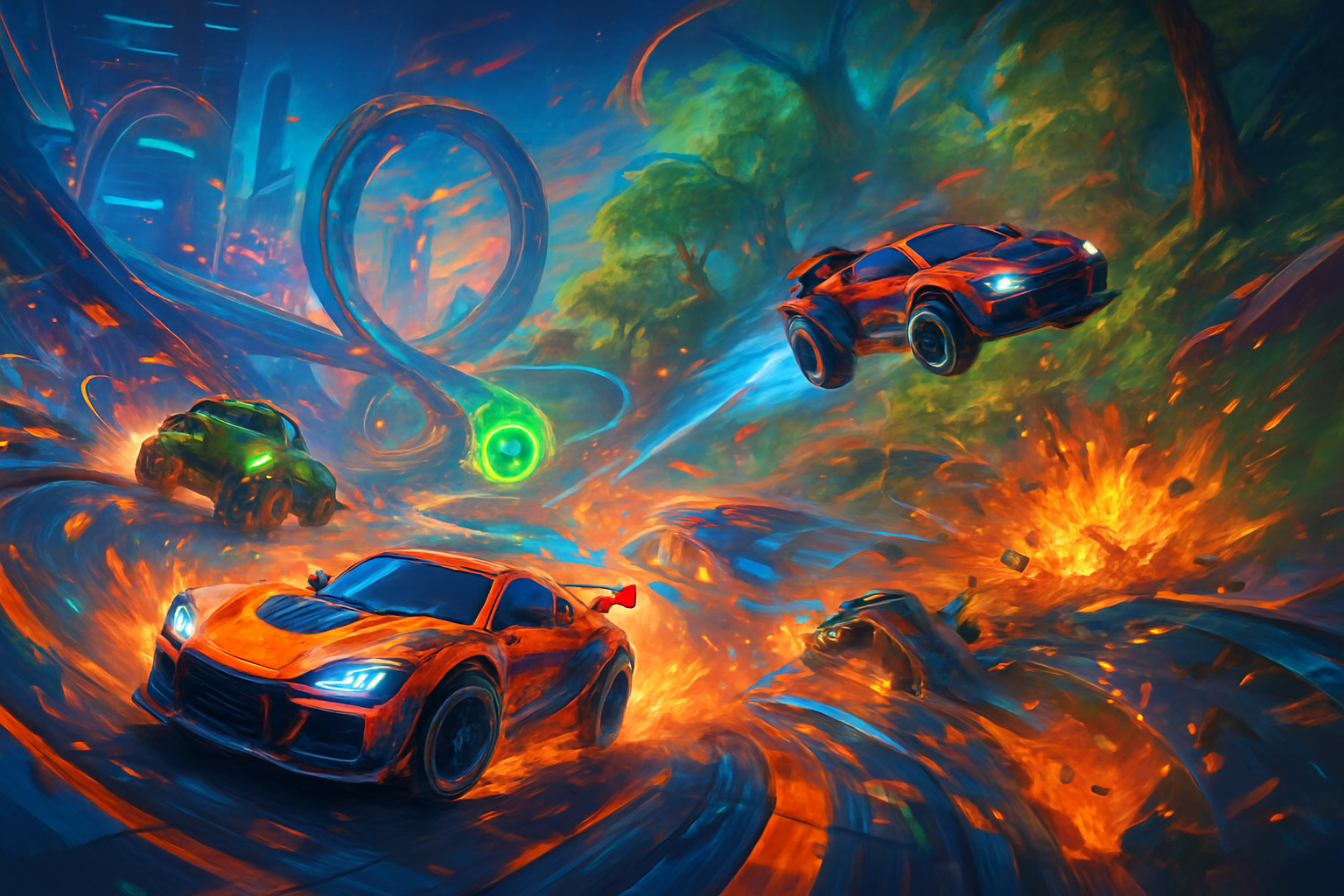 Circuit Catalyst - 3D Racing by Jabali AI