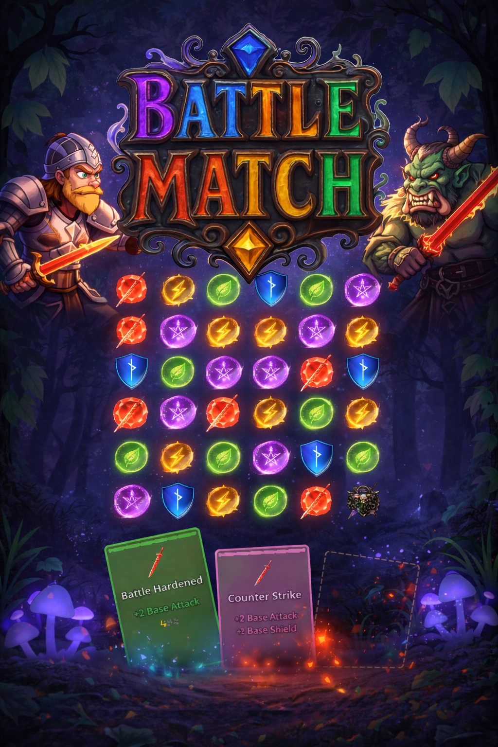 Battle Match - create-from-scratch by Jabali AI
