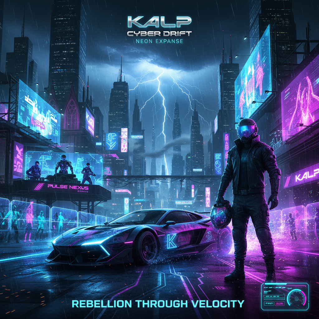 KALP Cyber Drift - 3D Open World by Jabali AI