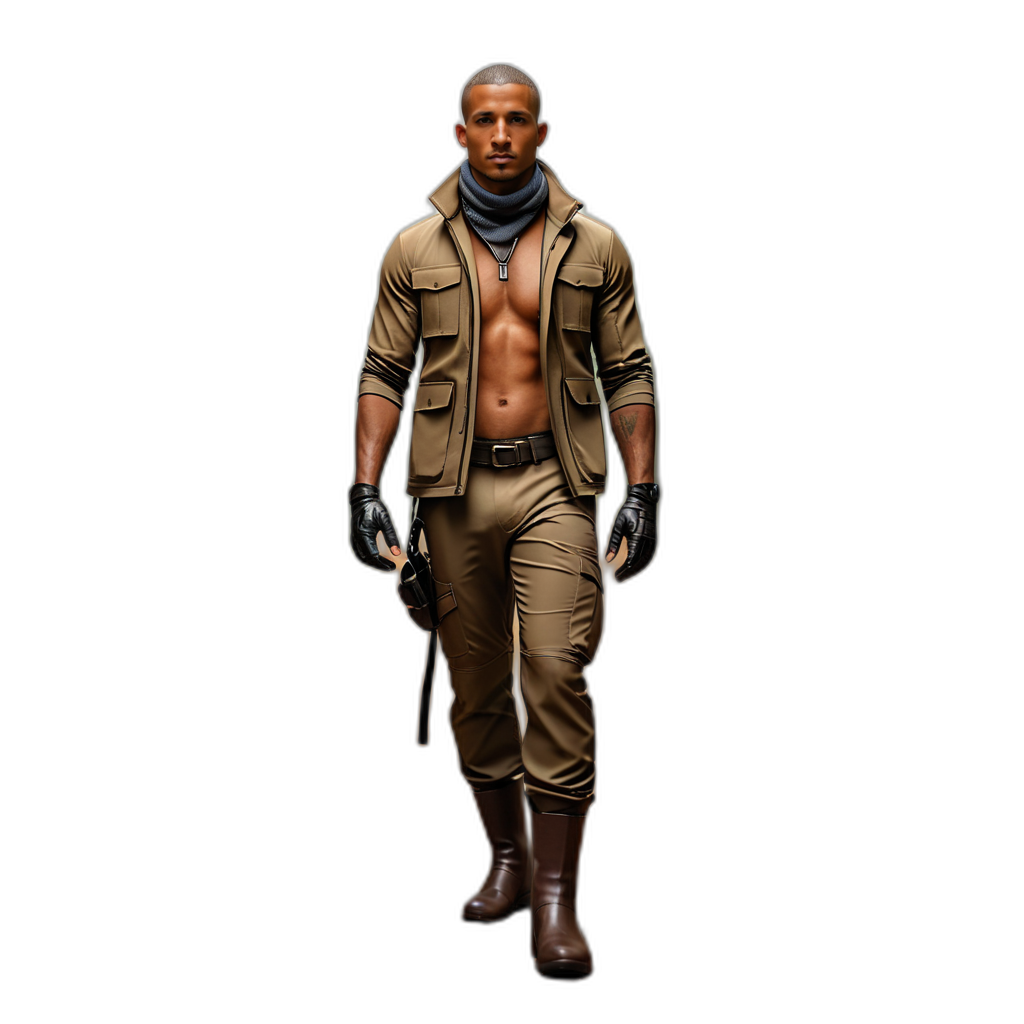 Kael Veyron - Jabali AI Poster
