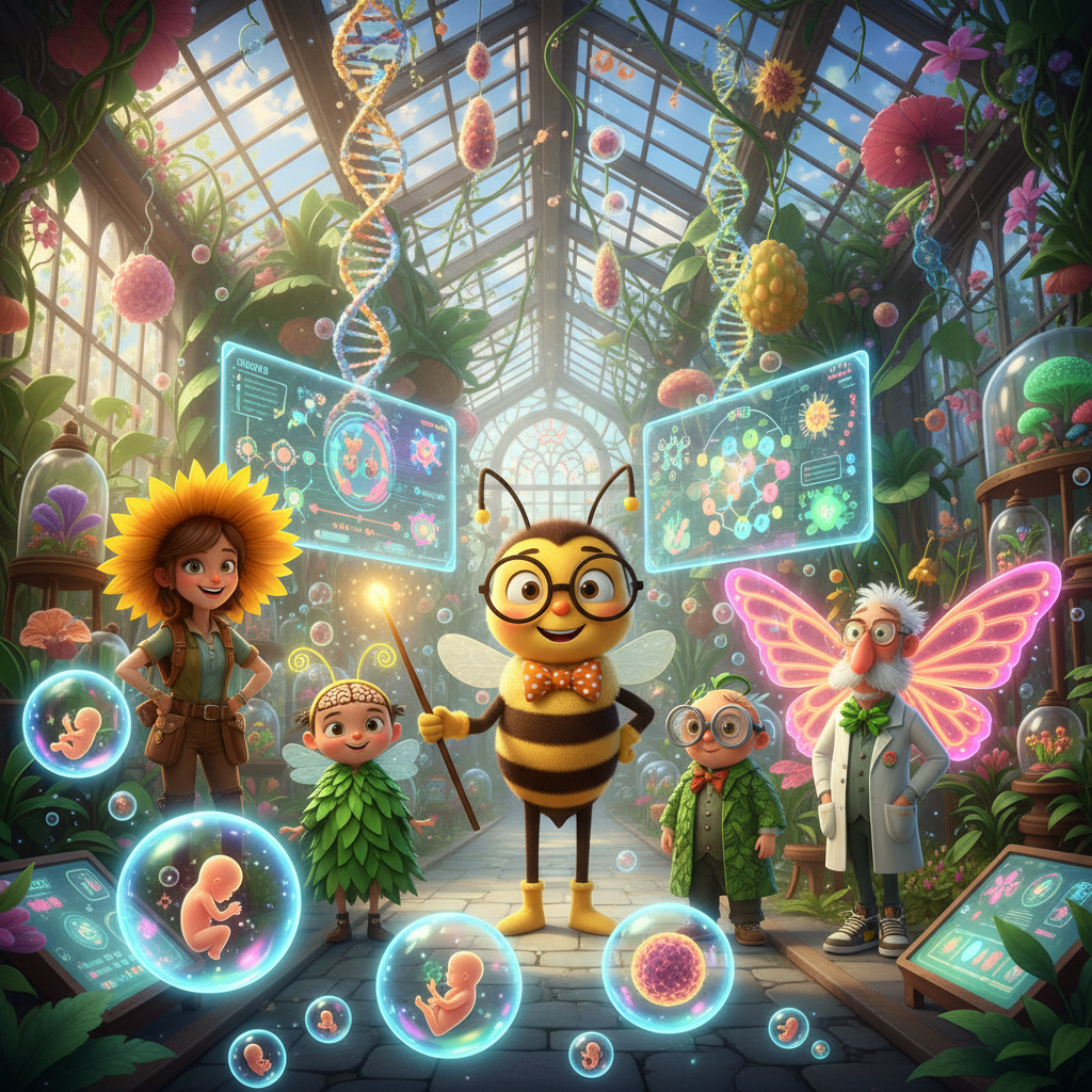 Pollination Quest: Repro Expo - Trivia Game by Jabali AI