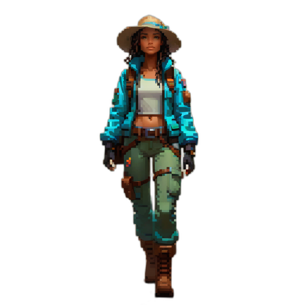 Liora Glintfern - Jabali AI Poster