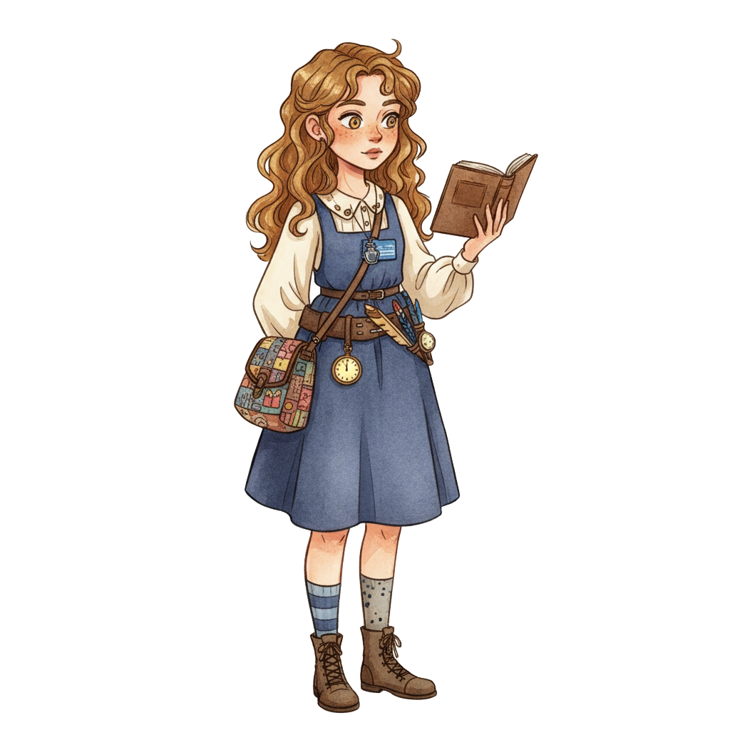 Elodie Pagekeeper - Jabali AI Poster