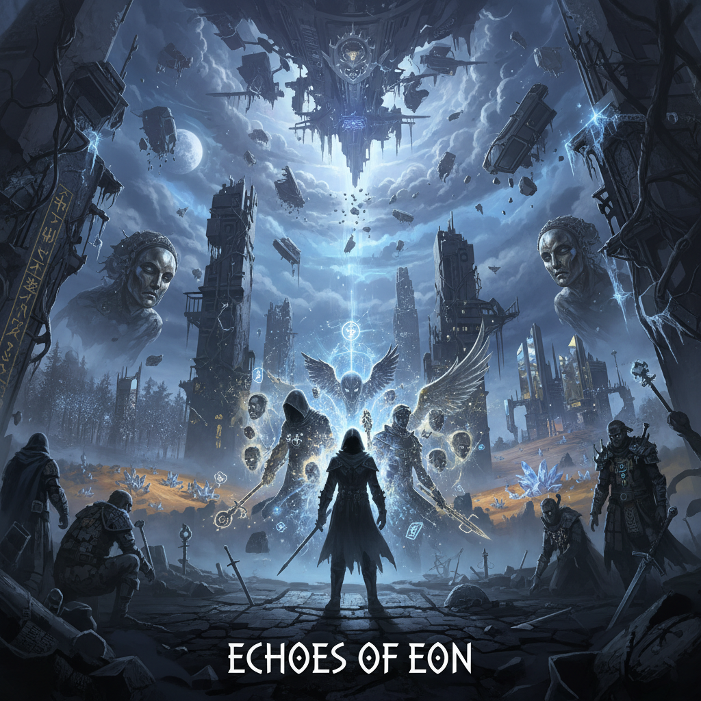 Echoes of the Forgotten Realm - 3D Open World by Jabali AI