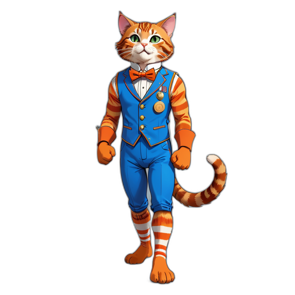 Whiskers McPaws - Jabali AI Poster