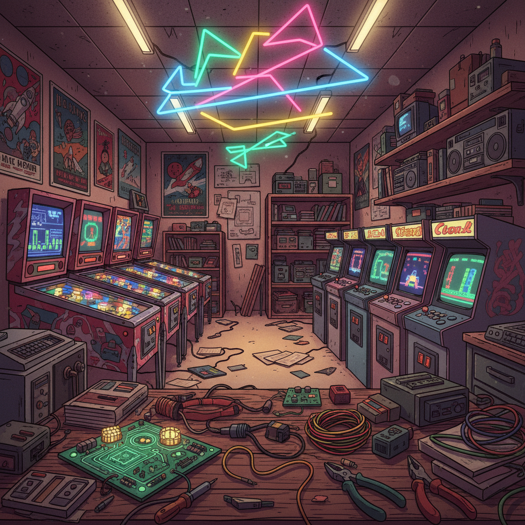 The Inventor - Character Life Simulation by Jabali AI