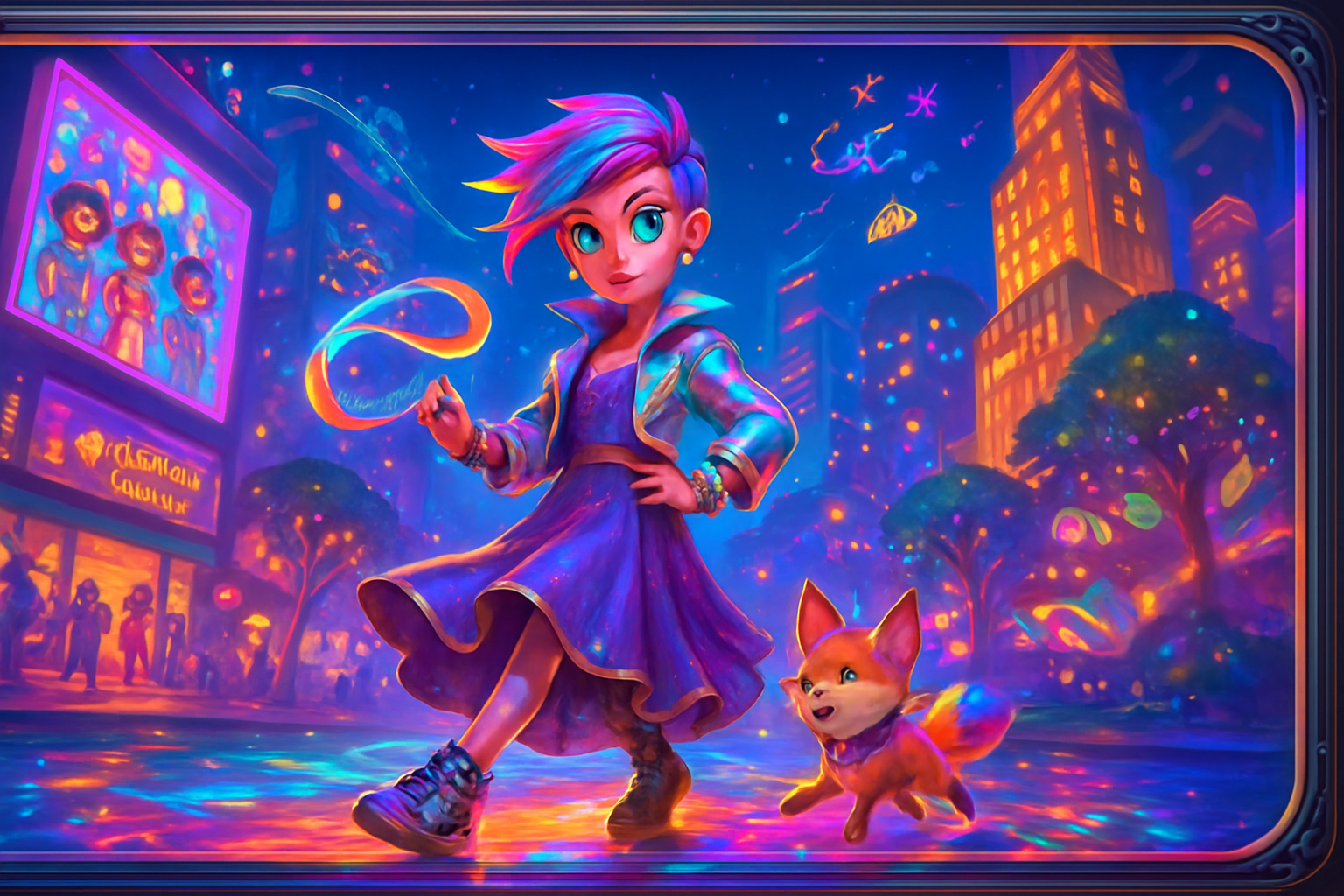 Nova Prism - 3D Character Simulation by Jabali AI