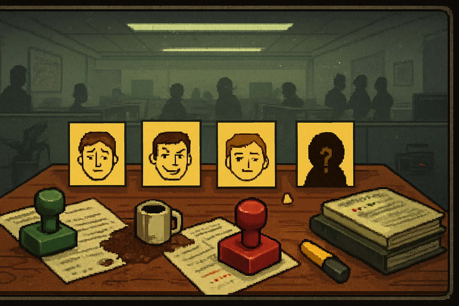 Approve & Deny: Memos of Absurdity - Branching Interactive Story by ...
