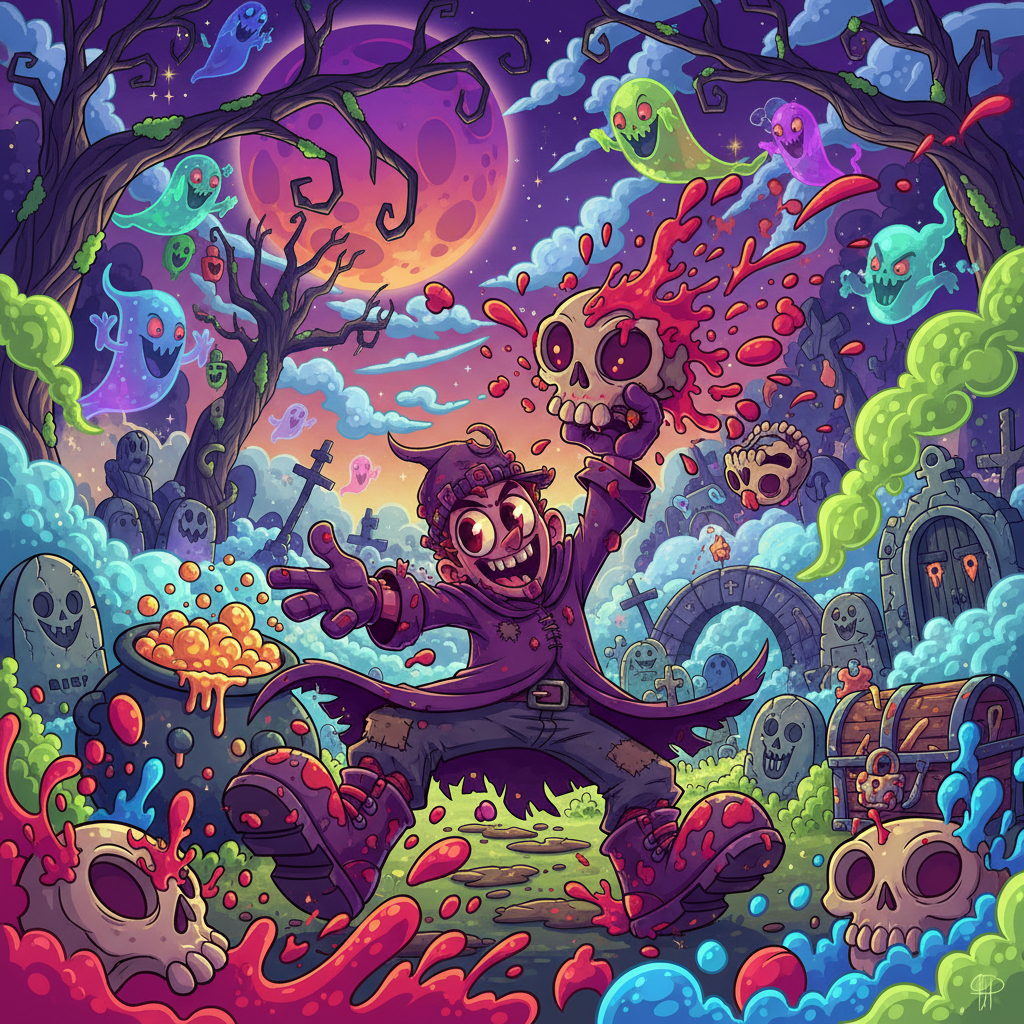 Skull Smash Saga - Jabali AI Poster