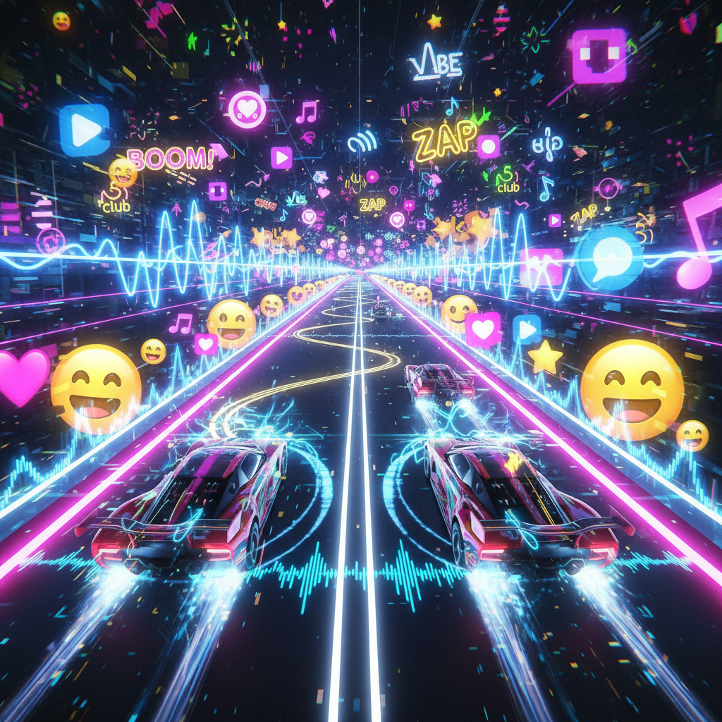 Beat Racer: Viral Surge - 3D Racing by Jabali AI