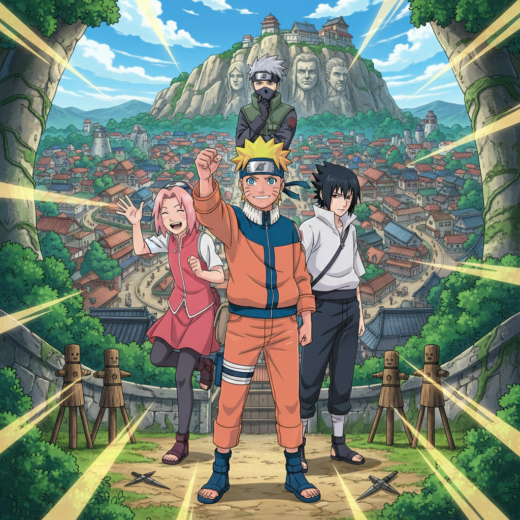 Naruto: Rivalry Rising - Adventure RPG by Jabali AI