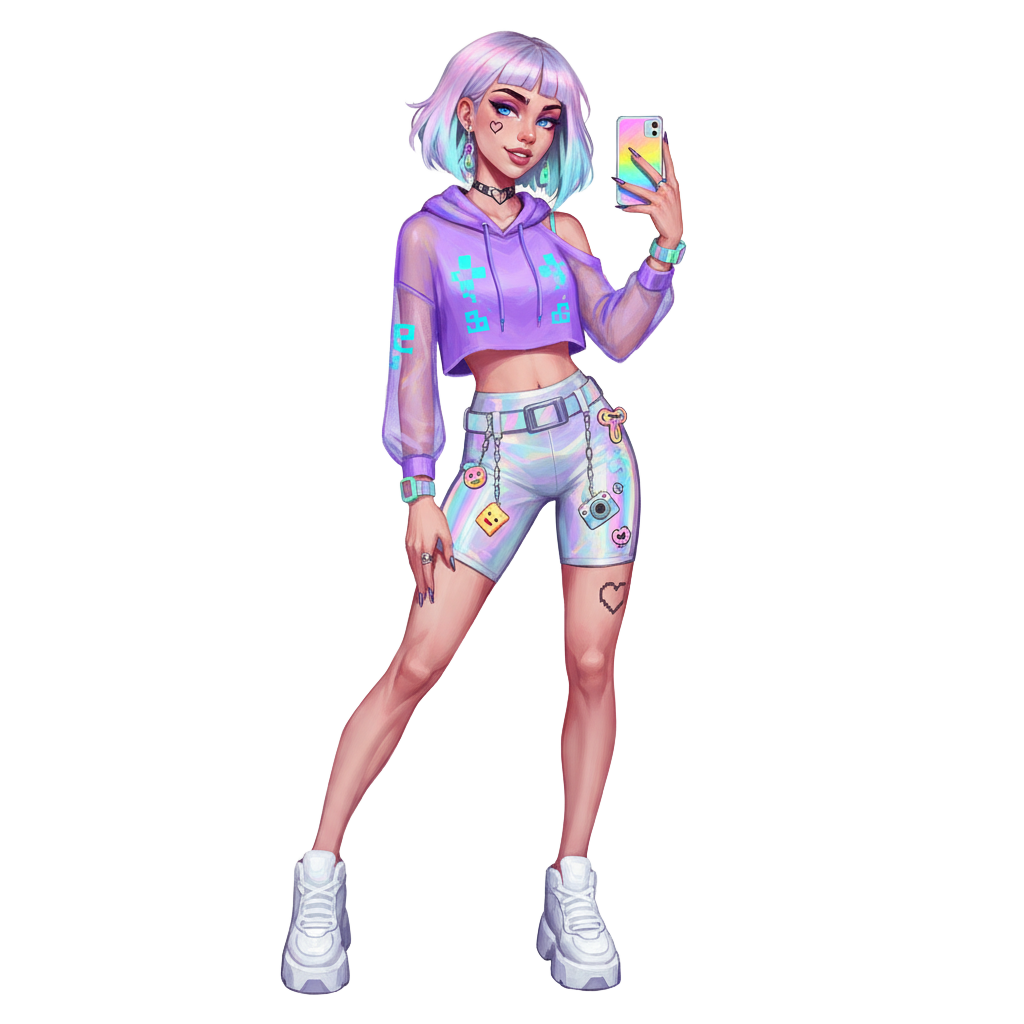 Pixie Viral - Character Life Simulation by Jabali AI