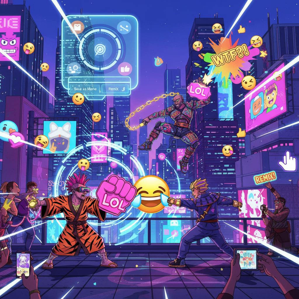 Meme Kombat Masters - Directional Shooter by Jabali AI