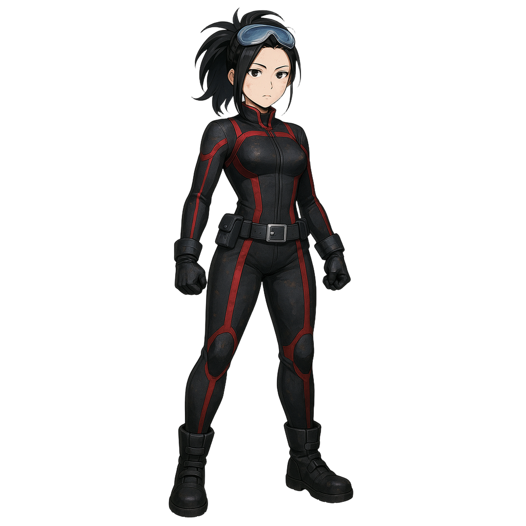 Momo Yaoyorozu - Character Life Simulation by Jabali AI