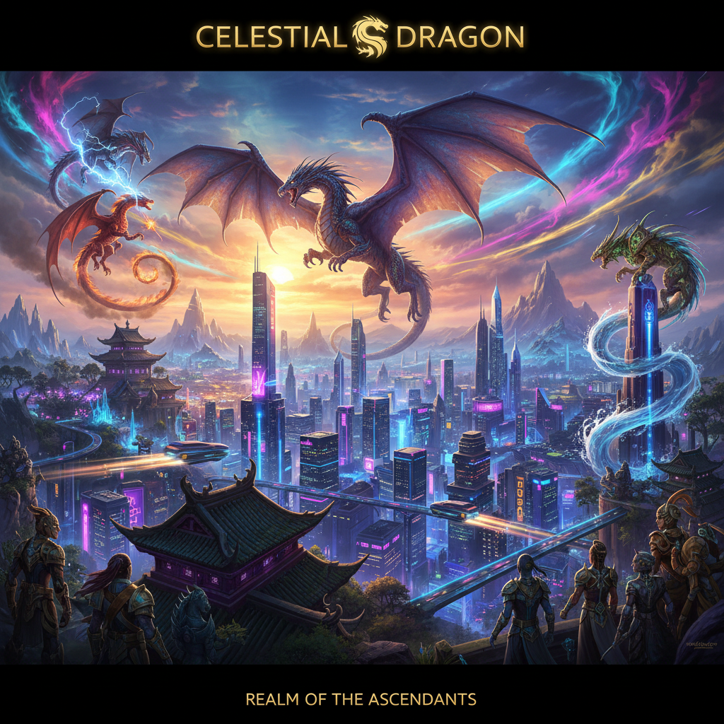 Celestial Reign - 3D Open World by Jabali AI