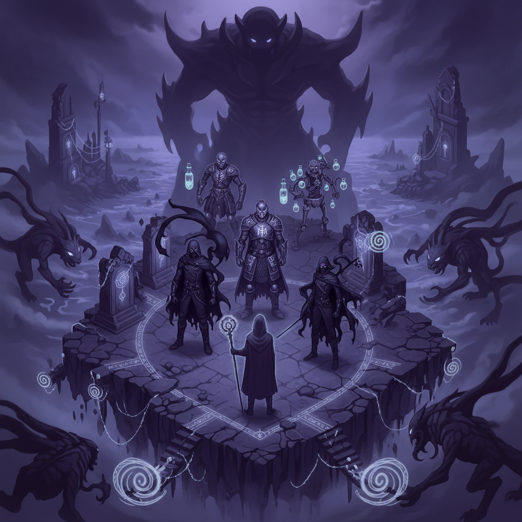 Twilight of the Devoured - Jabali AI Poster