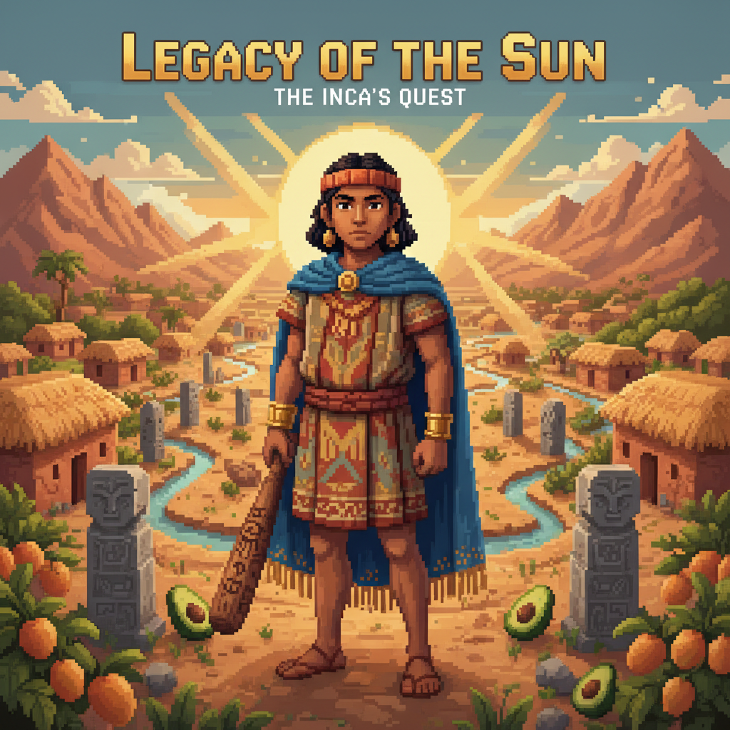Valley of Sun and Stone - Adventure RPG by Jabali AI