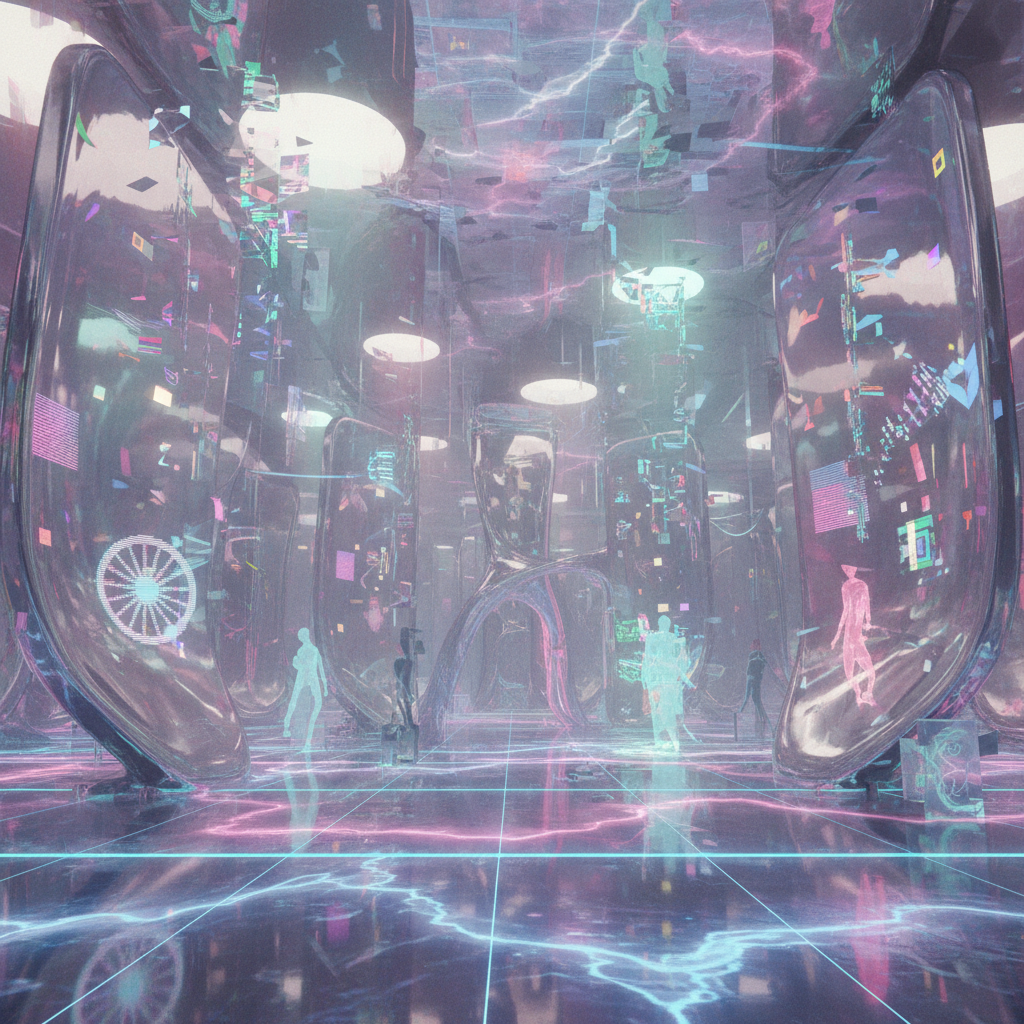Echo Lumen - Character Life Simulation by Jabali AI