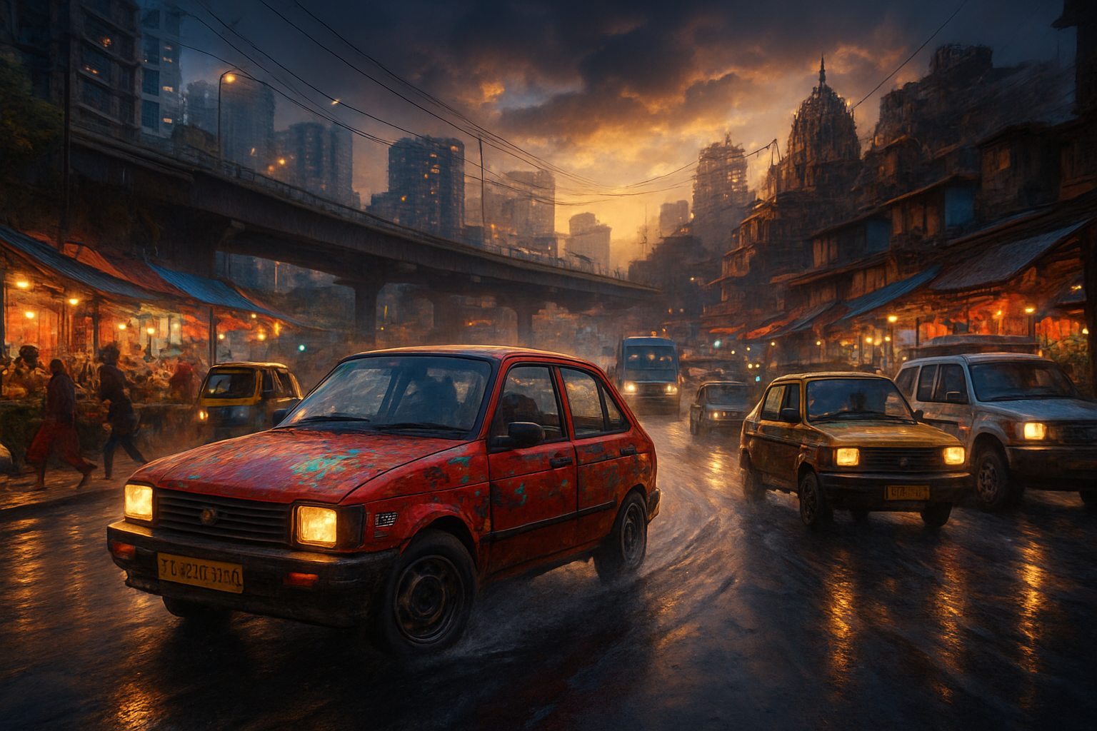 Indian City Drive 2 - 3D Open World by Jabali AI