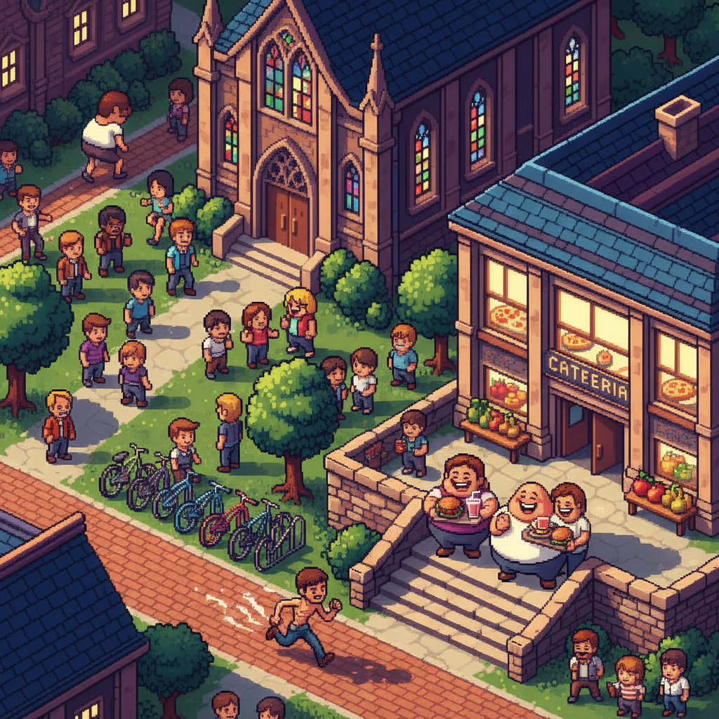 Campus Life Unbound - 3D Open World by Jabali AI