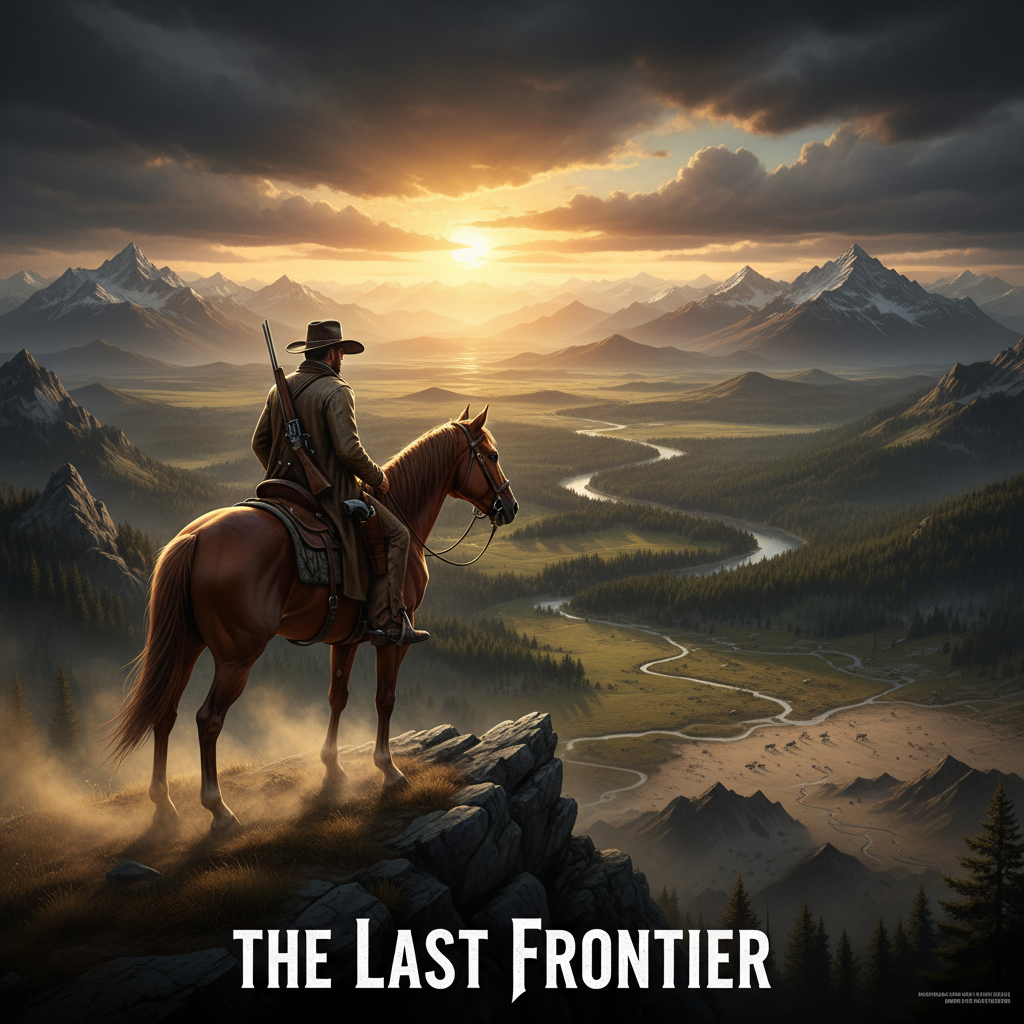 Lone Rider: Wild Frontier - 3D Open World by Jabali AI