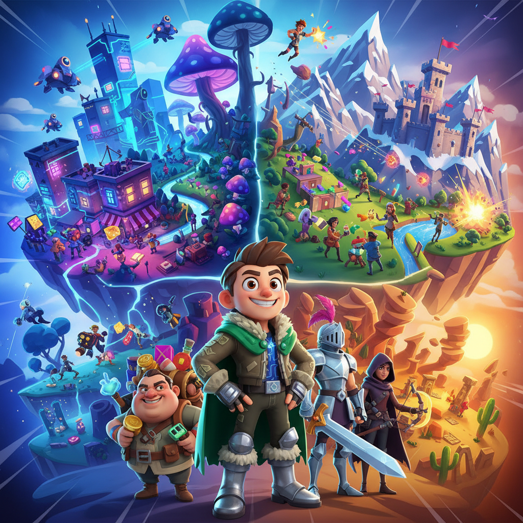 Island Rivals - Adventure RPG by Jabali AI