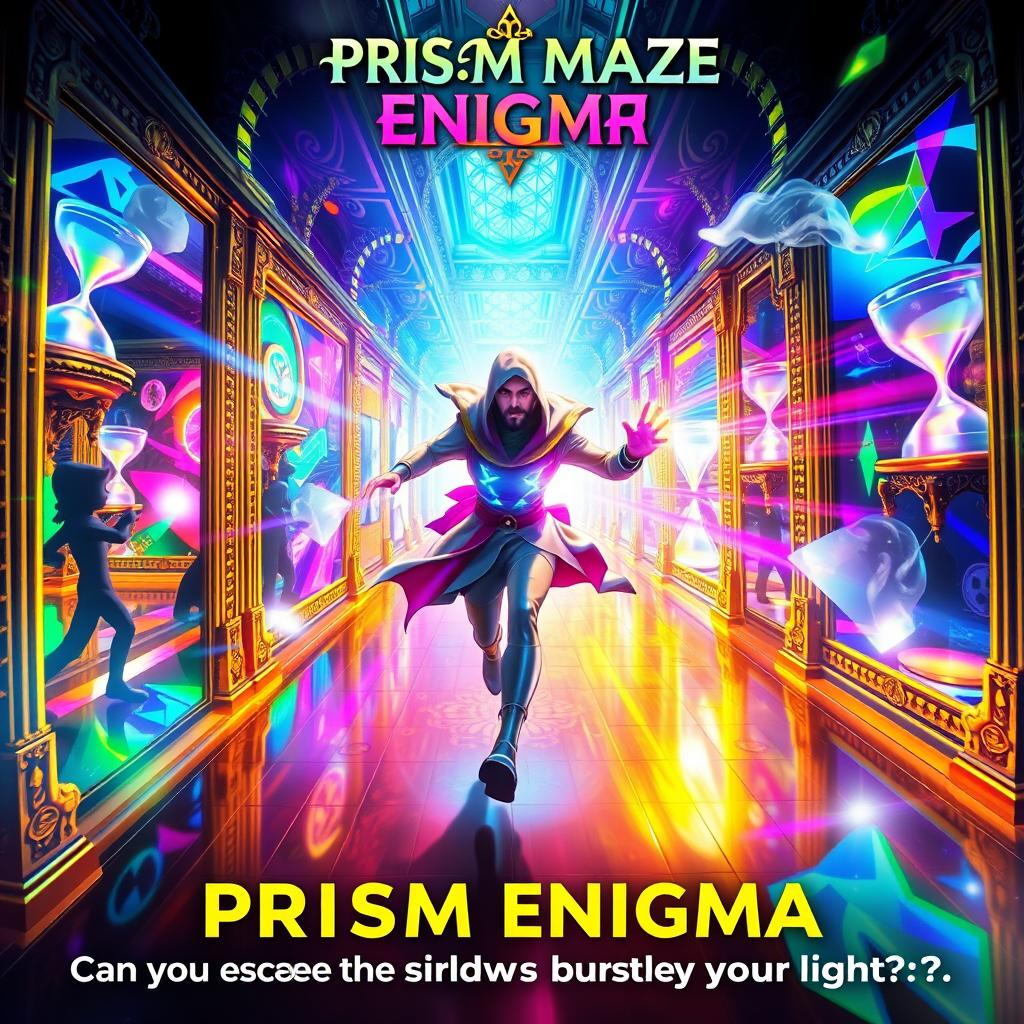Prism Maze Enigma - Maze Shooter Arcade by Jabali AI