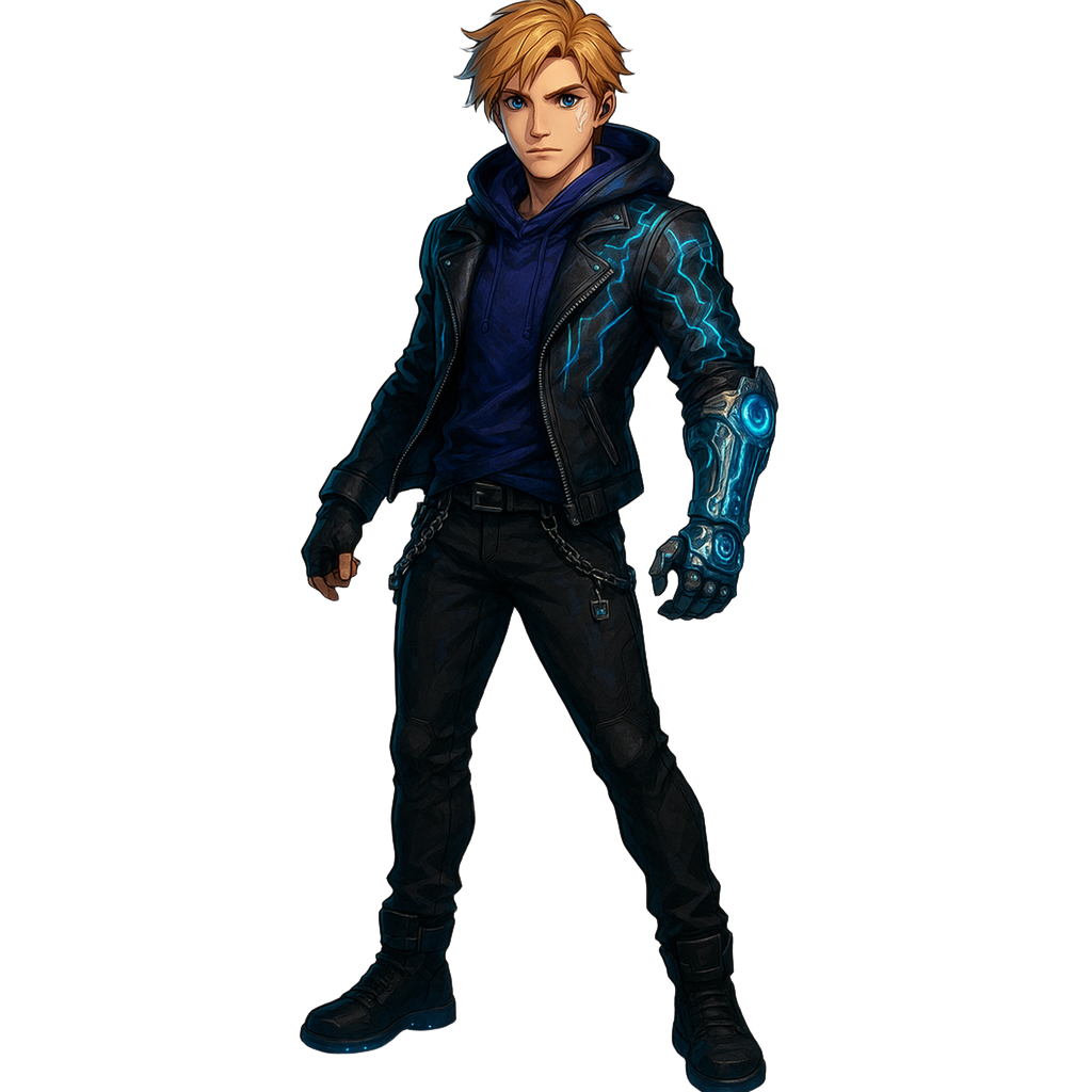 Ezreal - Jabali AI Poster
